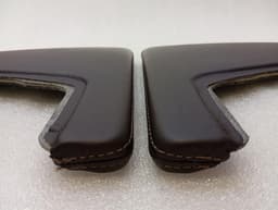 PORSCHE Porsche 911 997 Console Cover Set 99755311706 Console Bezel COCOA — thumbnail 4