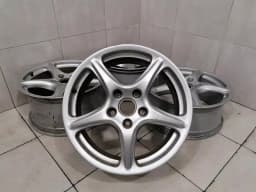 PORSCHE Porsche Cayman 987 Alloy 99736215603 Alloy Wheel Carrera Classic 9.5J 19 ET46 8J — thumbnail 2