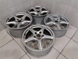 PORSCHE Porsche Cayman 987 Alloy 99736215603 Alloy Wheel Carrera Classic 9.5J 19 ET46 8J — thumbnail 3
