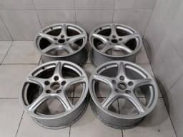 PORSCHE Porsche Cayman 987 Alloy 99736215603 Alloy Wheel Carrera Classic 9.5J 19 ET46 8J — thumbnail 4