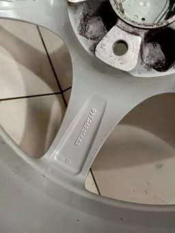 PORSCHE Porsche Cayman 987 Alloy 99736215603 Alloy Wheel Carrera Classic 9.5J 19 ET46 8J — thumbnail 8