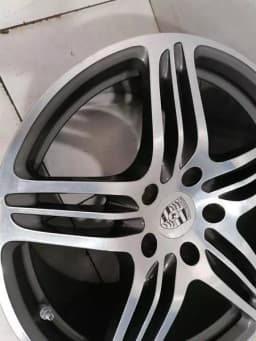 PORSCHE Porsche 911 997 Alloy Wheel 99736216202 Alloy Wheel ET51 11J X19 TURBO — thumbnail 5