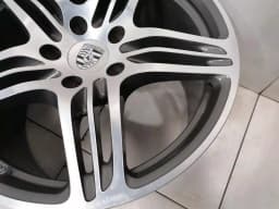 PORSCHE Porsche 911 997 Alloy Wheel 99736216202 Alloy Wheel ET51 11J X19 TURBO — thumbnail 4