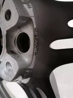 PORSCHE Porsche 911 997 Alloy Wheel 99736216202 Alloy Wheel ET51 11J X19 TURBO — thumbnail 8