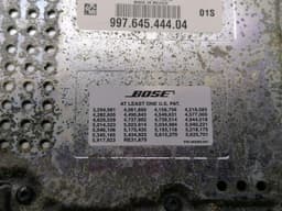 PORSCHE Porsche 911 997 Amplifier 99764544404 Amplifier Water Damage Water Damage BOSE — thumbnail 5