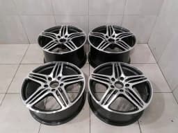 PORSCHE Porsche 911 997 Alloy Wheel 99736216202 Alloy Wheel Turbo 11J x 19 ET51 R19 19 8J — thumbnail 3