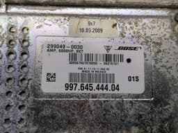 PORSCHE Porsche 911 997 Amplifier 99764544404 Amplifier Water Damage Water Damage BOSE — thumbnail 4