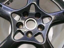 PORSCHE Porsche 911 997 Alloy Wheel 99736216200 Alloy Rim 11JX19 ET51 R19 — thumbnail 2