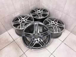 PORSCHE 19 PORSCHE 911 997 ALLOY WHEELS 99736215605 "TURBO" ALLOY WHEEL SET 11J 8.5J — thumbnail 2