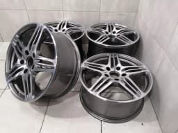 PORSCHE 19 PORSCHE 911 997 ALLOY WHEELS 99736215605 "TURBO" ALLOY WHEEL SET 11J 8.5J — thumbnail 3