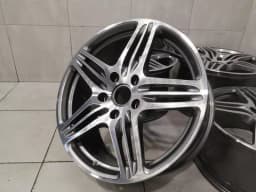 PORSCHE 19 PORSCHE 911 997 ALLOY WHEELS 99736215605 "TURBO" ALLOY WHEEL SET 11J 8.5J — thumbnail 5