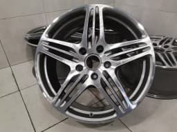 PORSCHE 19 PORSCHE 911 997 ALLOY WHEELS 99736215605 "TURBO" ALLOY WHEEL SET 11J 8.5J — thumbnail 6