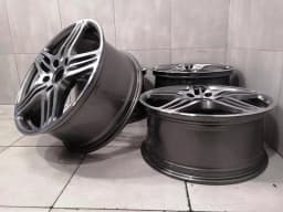 PORSCHE 19 PORSCHE 911 997 ALLOY WHEELS 99736215605 "TURBO" ALLOY WHEEL SET 11J 8.5J — thumbnail 4