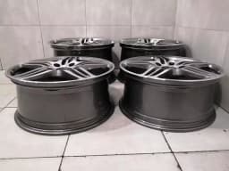 PORSCHE 19 PORSCHE 911 997 ALLOY WHEELS 99736215605 "TURBO" ALLOY WHEEL SET 11J 8.5J — thumbnail 8