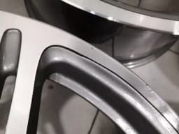 PORSCHE 19 PORSCHE 911 997 ALLOY WHEELS 99736215605 "TURBO" ALLOY WHEEL SET 11J 8.5J — thumbnail 10