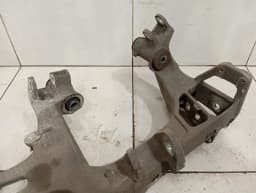 PORSCHE Porsche 911 997 Subframe Rear Left 99733105105 Axle Frame Rear Axle Left — thumbnail 4
