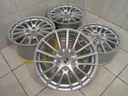 PORSCHE Porsche 911 997 Alloy Wheel Set 99736216206 Alloy Wheel Set Sport Design C4 4S — thumbnail 1