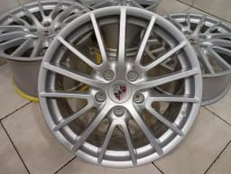 PORSCHE Porsche 911 997 Alloy Wheel Set 99736216206 Alloy Wheel Set Sport Design C4 4S — thumbnail 7