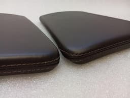 PORSCHE Porsche 911 997 Console Cover Set 99755311706 Console Bezel COCOA — thumbnail 3