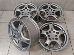 PORSCHE 19 PORSCHE 987 ALLOY WHEEL SET 99736215805 ALLOY WHEEL SET 8JX19 9.5JX19 — thumbnail 2