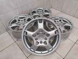 PORSCHE 19 PORSCHE 987 ALLOY WHEEL SET 99736215805 ALLOY WHEEL SET 8JX19 9.5JX19 — thumbnail 1