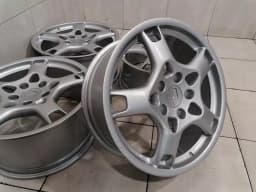 PORSCHE 19 PORSCHE 987 ALLOY WHEEL SET 99736215805 ALLOY WHEEL SET 8JX19 9.5JX19 — thumbnail 5
