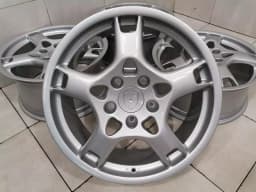 PORSCHE 19 PORSCHE 987 ALLOY WHEEL SET 99736215805 ALLOY WHEEL SET 8JX19 9.5JX19 — thumbnail 6