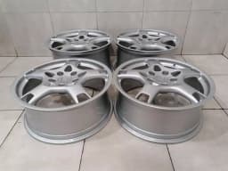PORSCHE 19 PORSCHE 987 ALLOY WHEEL SET 99736215805 ALLOY WHEEL SET 8JX19 9.5JX19 — thumbnail 9