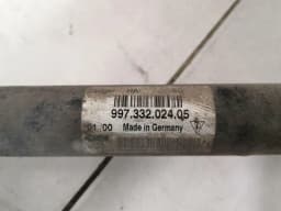 PORSCHE Porsche 911 997 Drive Shaft Rear 6-Speed MK2 99733202405 Rear Drive Shaft — thumbnail 7