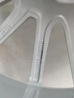 PORSCHE Porsche 911 997 Alloy Wheel 99736216206 Alloy Rim 11JX19ET51 4/4S Sport Design — thumbnail 7