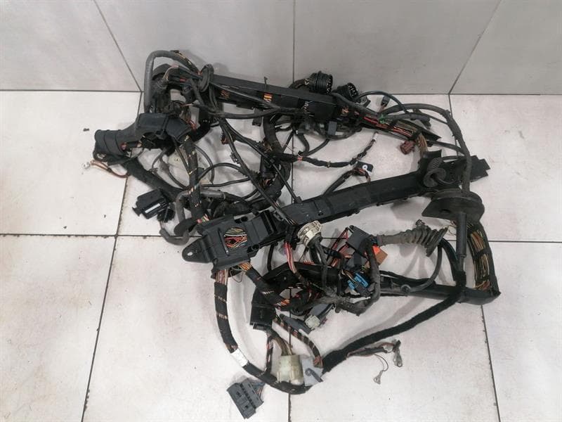 PORSCHE Porsche 911 997 Wiring Loom rhd C4 convertible bose rear end harness REAR