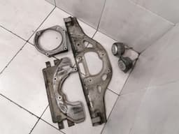 PORSCHE Porsche 911 997 MK2 engine mount set 9A137501303 engine mount set — thumbnail 2