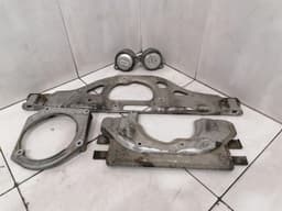 PORSCHE Porsche 911 997 MK2 engine mount set 9A137501303 engine mount set — thumbnail 4