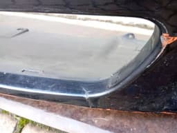 PORSCHE Porsche 911 997 front bumper 99750531110 front bumper MK2 09-12 — thumbnail 3