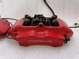 PORSCHE Porsche 911 997 Rear Brake Caliper Set 99635242560 Rear Caliper 4S AWD — thumbnail 2