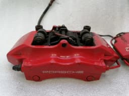 PORSCHE Porsche 911 997 Rear Brake Caliper Set 99635242560 Rear Caliper 4S AWD — thumbnail 3