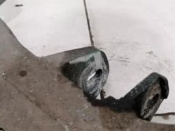 PORSCHE Porsche 911 997 Subframe Rear Left 99733105105 Axle Frame Rear Axle Left — thumbnail 6