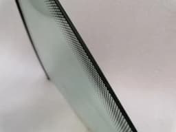 PORSCHE Porsche 911 997 left rear quarter glass 99754311111 door window 1/4 rear left — thumbnail 6