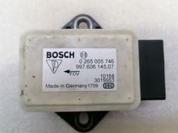 PORSCHE Porsche Boxster 987 997 911 YAW RATE Sensor 99760614507 Rotation Rate Sensor — thumbnail 4