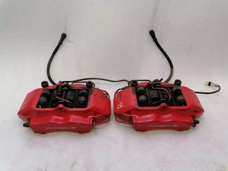 Porsche 911 997 Rear Brake Caliper Set 99635242560 Rear Caliper 4S AWD
