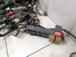 PORSCHE Porsche 911 997 Wiring Loom rhd C4 convertible bose rear end harness REAR — thumbnail 5