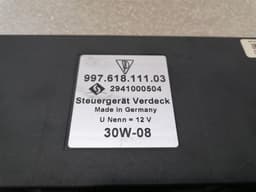 PORSCHE Porsche 911 997 Convertible Roof Module 99761811103 Convertible Roof Module — thumbnail 10