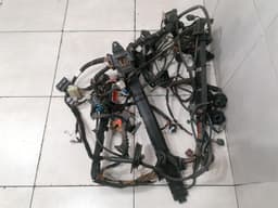 PORSCHE Porsche 911 997 Wiring Loom rhd C4 convertible bose rear end harness REAR — thumbnail 3