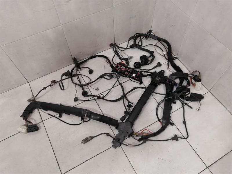 Porsche 911 997 Rear Body Wiring Loom 99761290400 Rear Interior Wiring Loom MK2