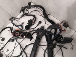 PORSCHE Porsche 911 997 Rear Body Wiring Loom 99761290400 Rear Interior Wiring Loom MK2 — thumbnail 3