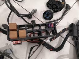 PORSCHE Porsche 911 997 Rear Body Wiring Loom 99761290400 Rear Interior Wiring Loom MK2 — thumbnail 10