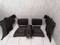 PORSCHE Porsche 911 991 TARGA REAR SEAT SET ESPRESSO BROWN REAR SEAT ESPRESSO — thumbnail 1