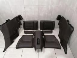 PORSCHE Porsche 911 991 TARGA REAR SEAT SET ESPRESSO BROWN REAR SEAT ESPRESSO — thumbnail 2