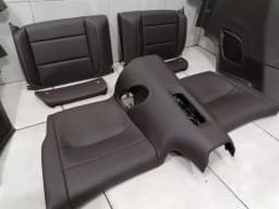 PORSCHE Porsche 911 991 TARGA REAR SEAT SET ESPRESSO BROWN REAR SEAT ESPRESSO — thumbnail 3