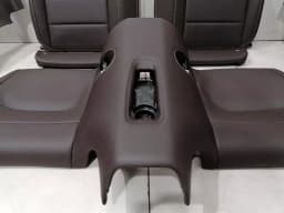 PORSCHE Porsche 911 991 TARGA REAR SEAT SET ESPRESSO BROWN REAR SEAT ESPRESSO — thumbnail 5